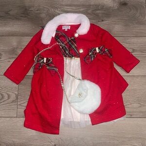 2T Christmas Dress